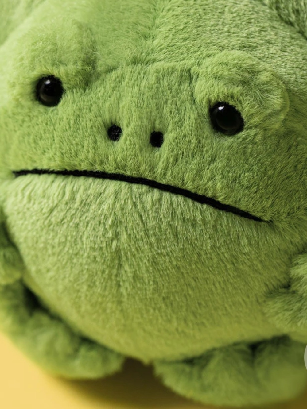 Jellycat Ricky Rain Frog Pouch - Picture 5 of 10